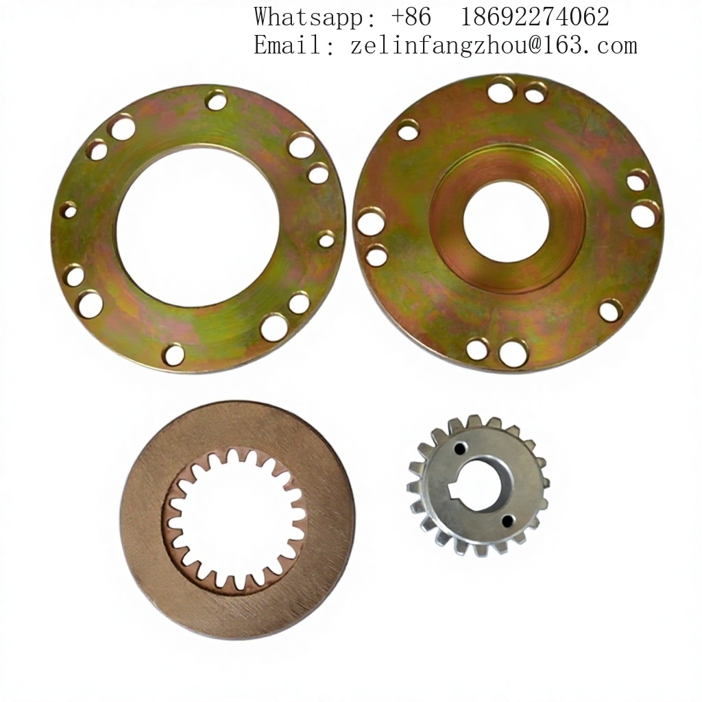 Brake Pad Set - 1 set remblokreparatieset voor MSB100 voor