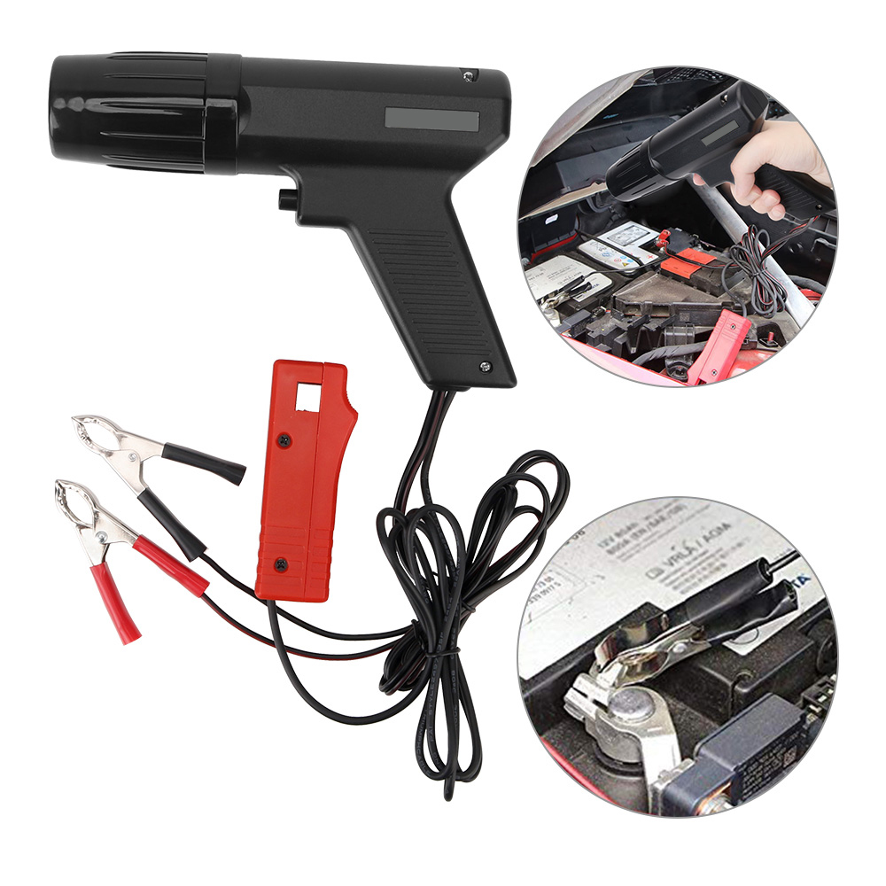 Timing Light Gun - Tl-122 12V Auto Ontstekingstijdstools Benzine Auto