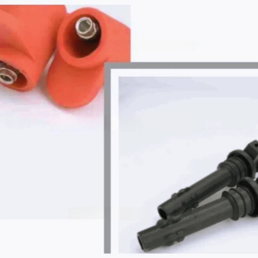 Spark Plug - ZZ-ontstekingsspoel bougiekappen en draden (SET) voor