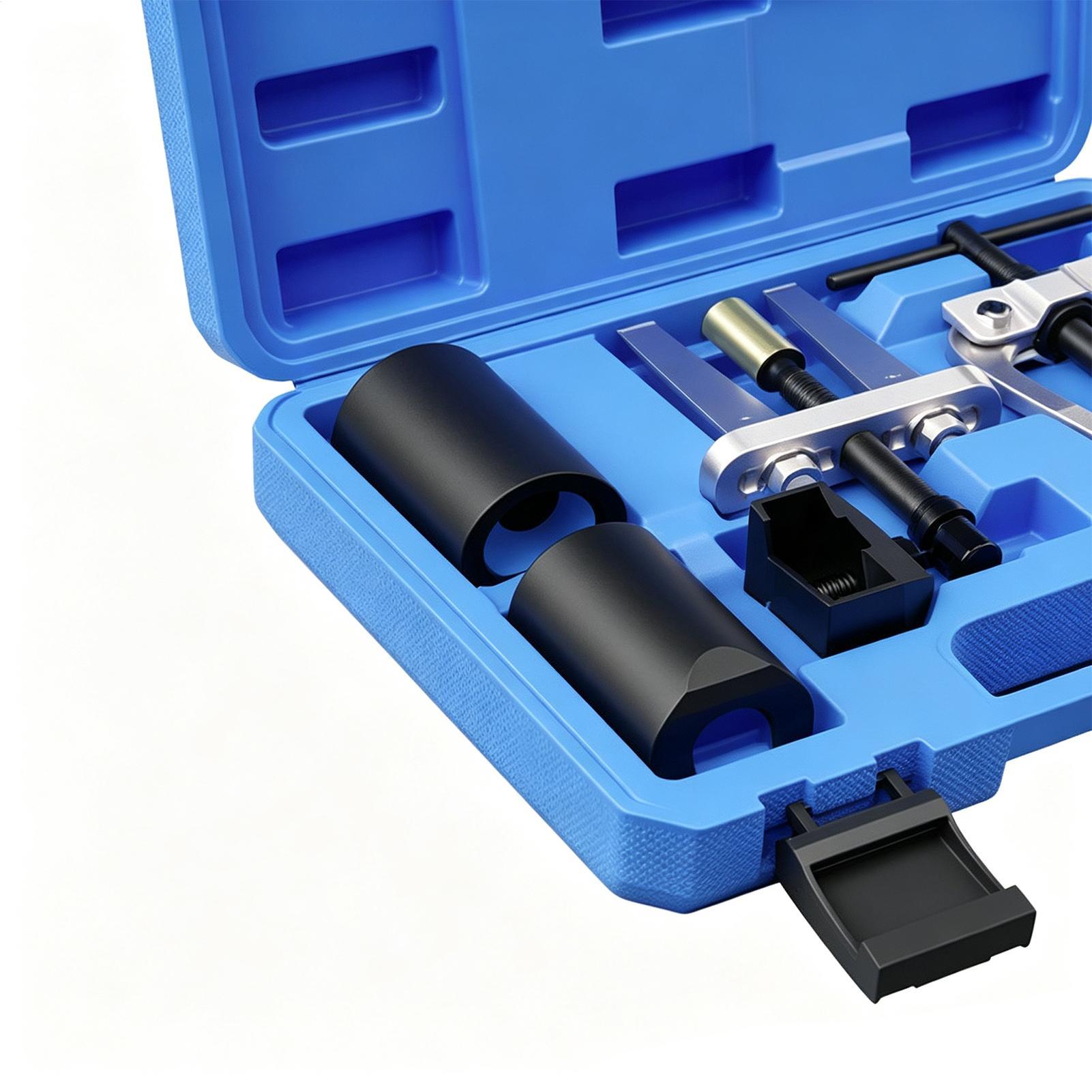 Car Repair Tools - Ruitenwisserarmtrekker 6-delige set, zware uitvoering, accupooltrekker,
