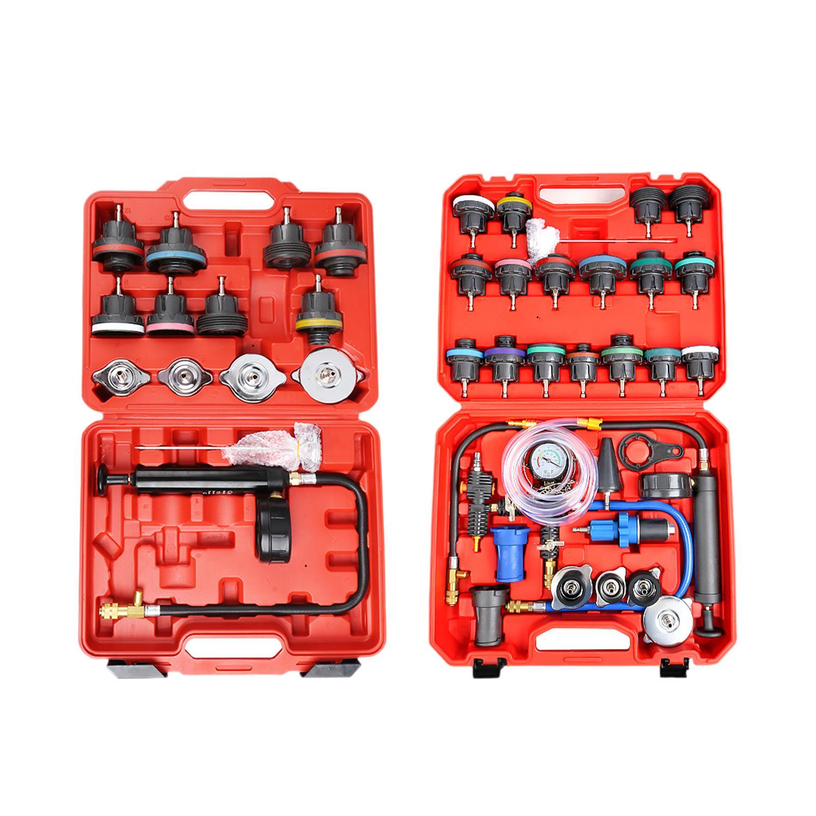 Car Diagnostic Tool - Auto Diagnose Lektester Legering Radiator Druktester