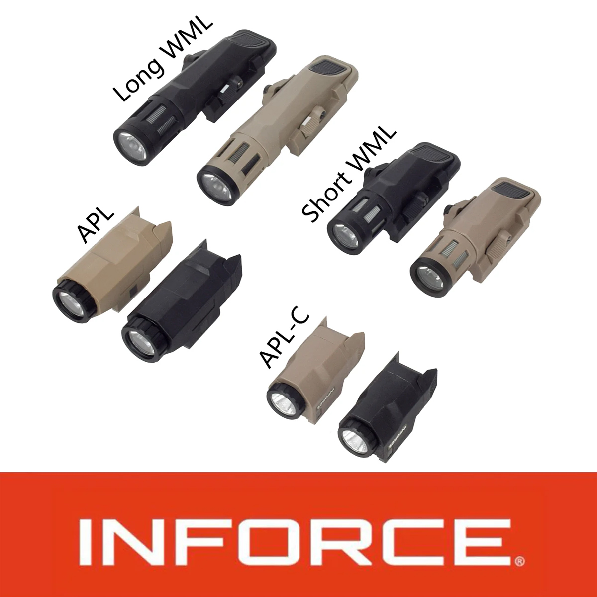 Timing Light Gun - Tactische INFORCE WML APL Nylon Geweer
