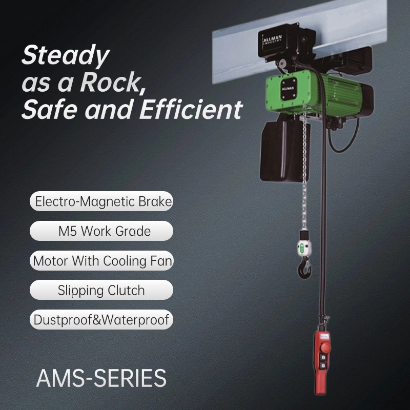 Car Jack - HHBB M5 Elektrische kettingtakels met dubbele