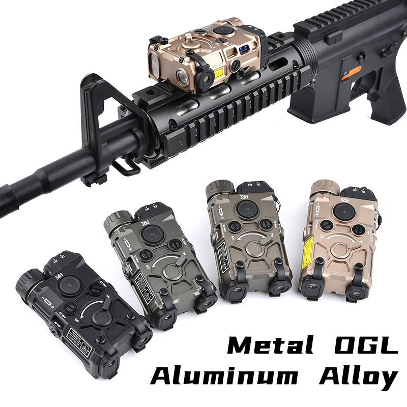 Timing Light Gun - Tactische Metalen OGL Red Dot Groene