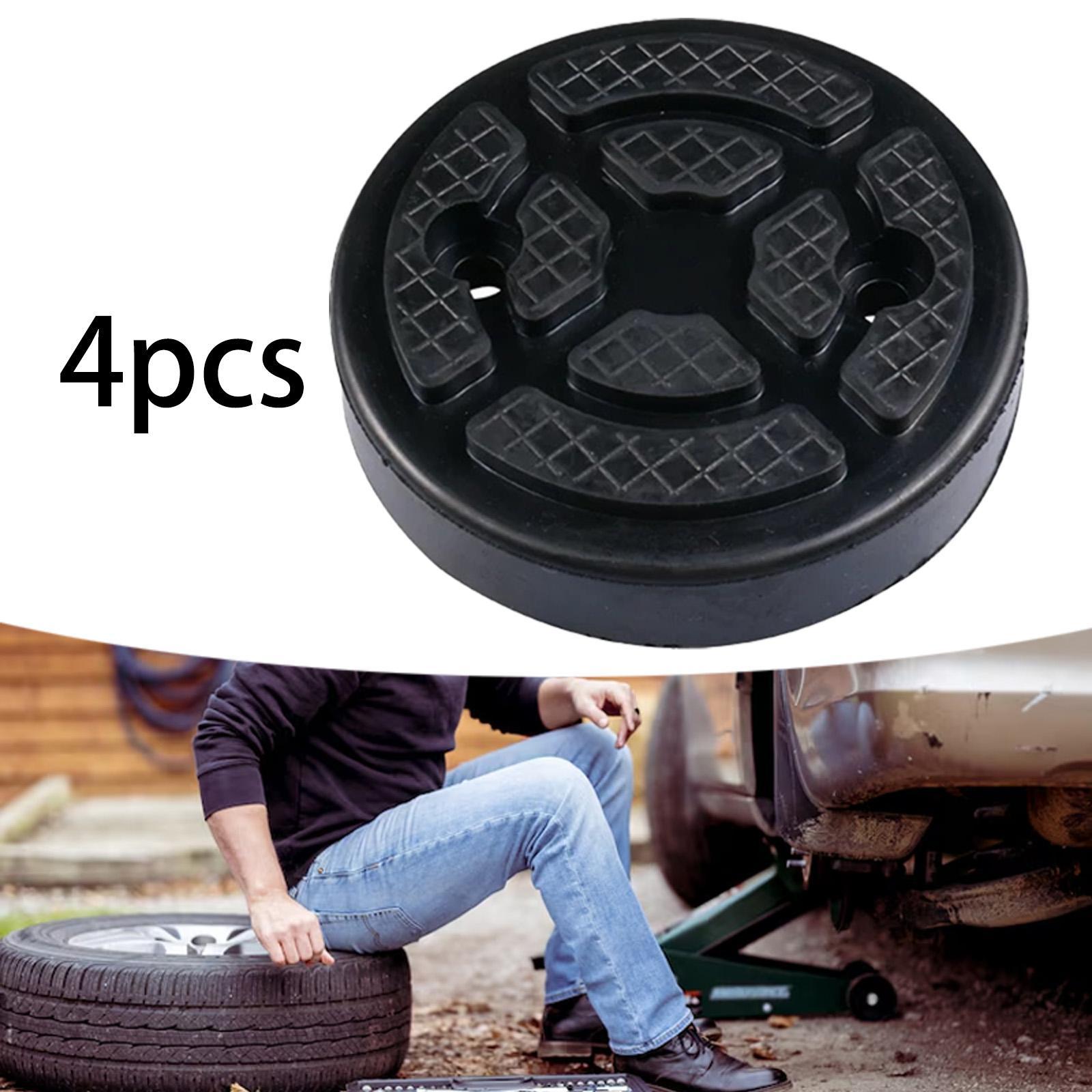 Car Jack - Ronde, dikke rubberen steunplaat voor autolift,