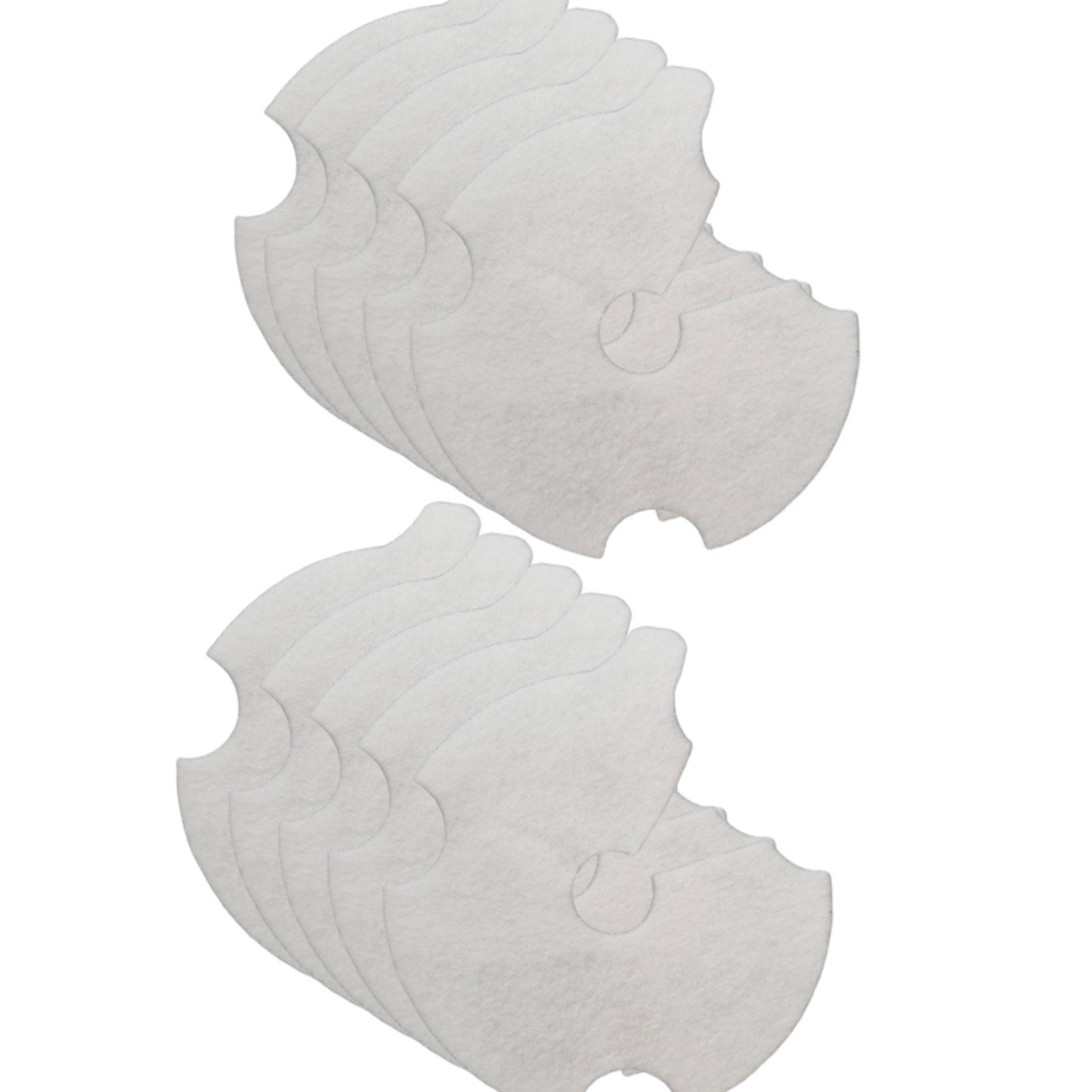 Oil Filter - 10x Afzuigkap Filterpapier Vervangingsset Afzuigventilator Fornuisfilters