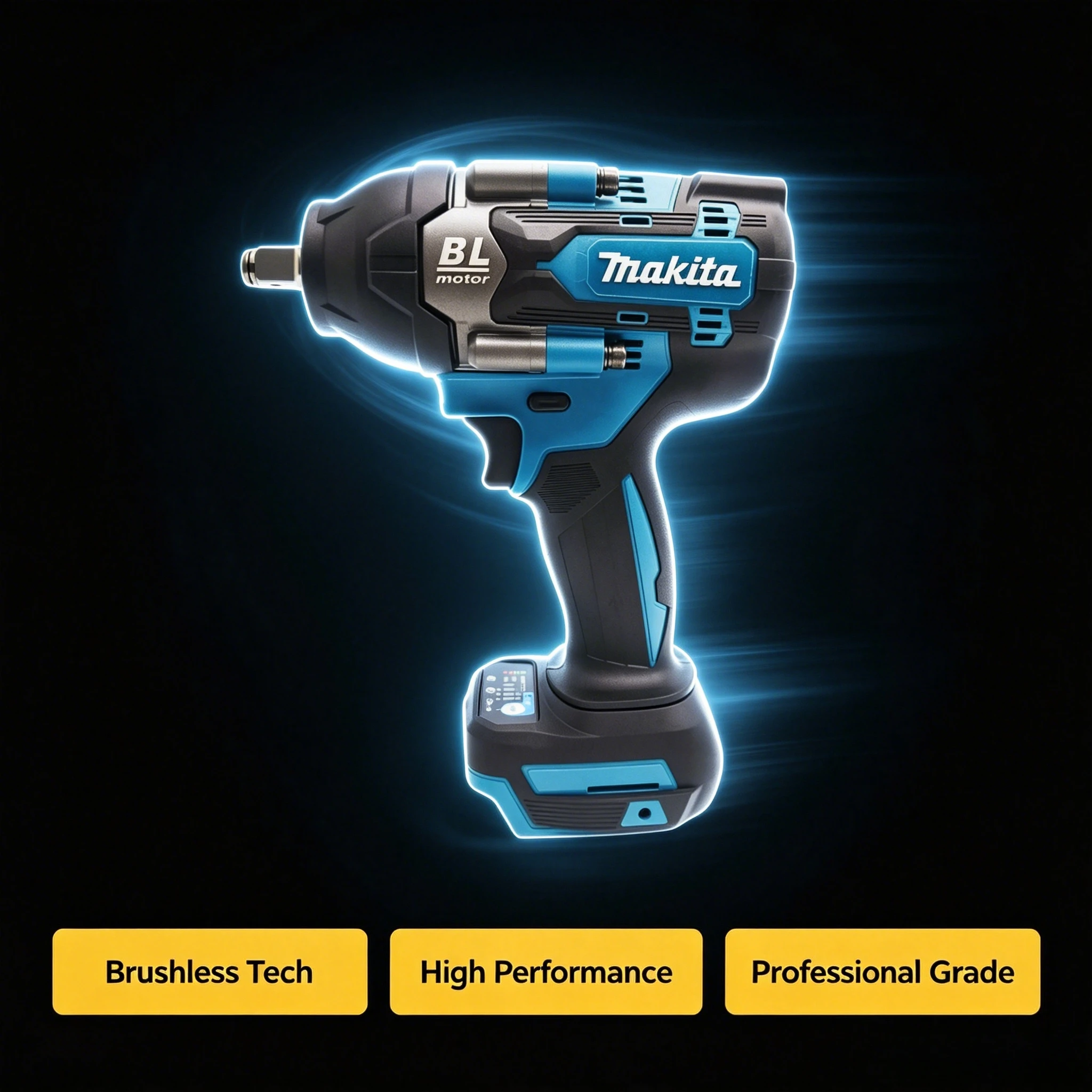 Makita DTW700 Draadloze Borste - Torque Wrench recensie en prijs