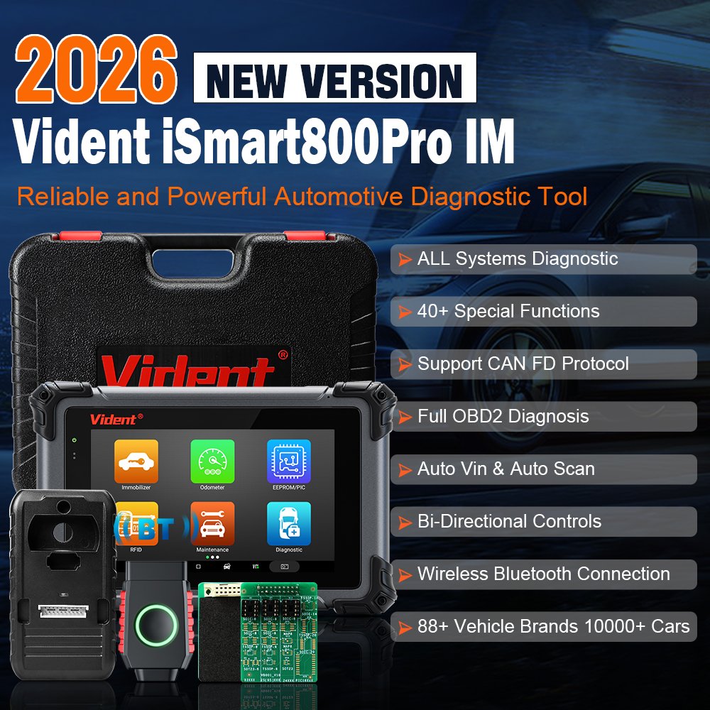 Vident ISmart 800Pro IM Auto D - Car Diagnostic Tool recensie en prijs