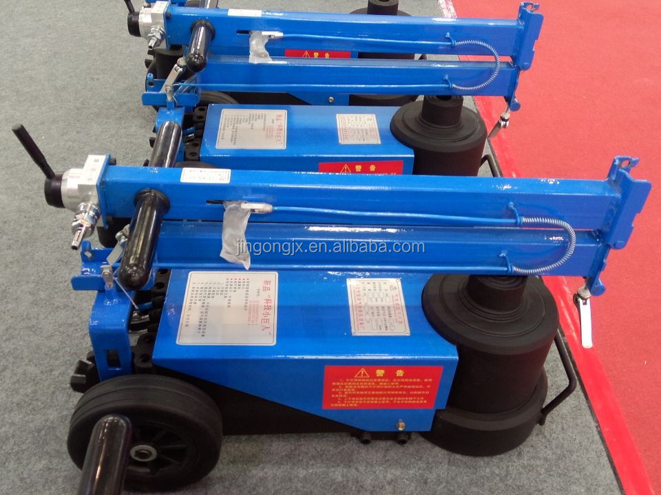 120T Professionele Lucht-Hydra - Car Jack recensie en prijs