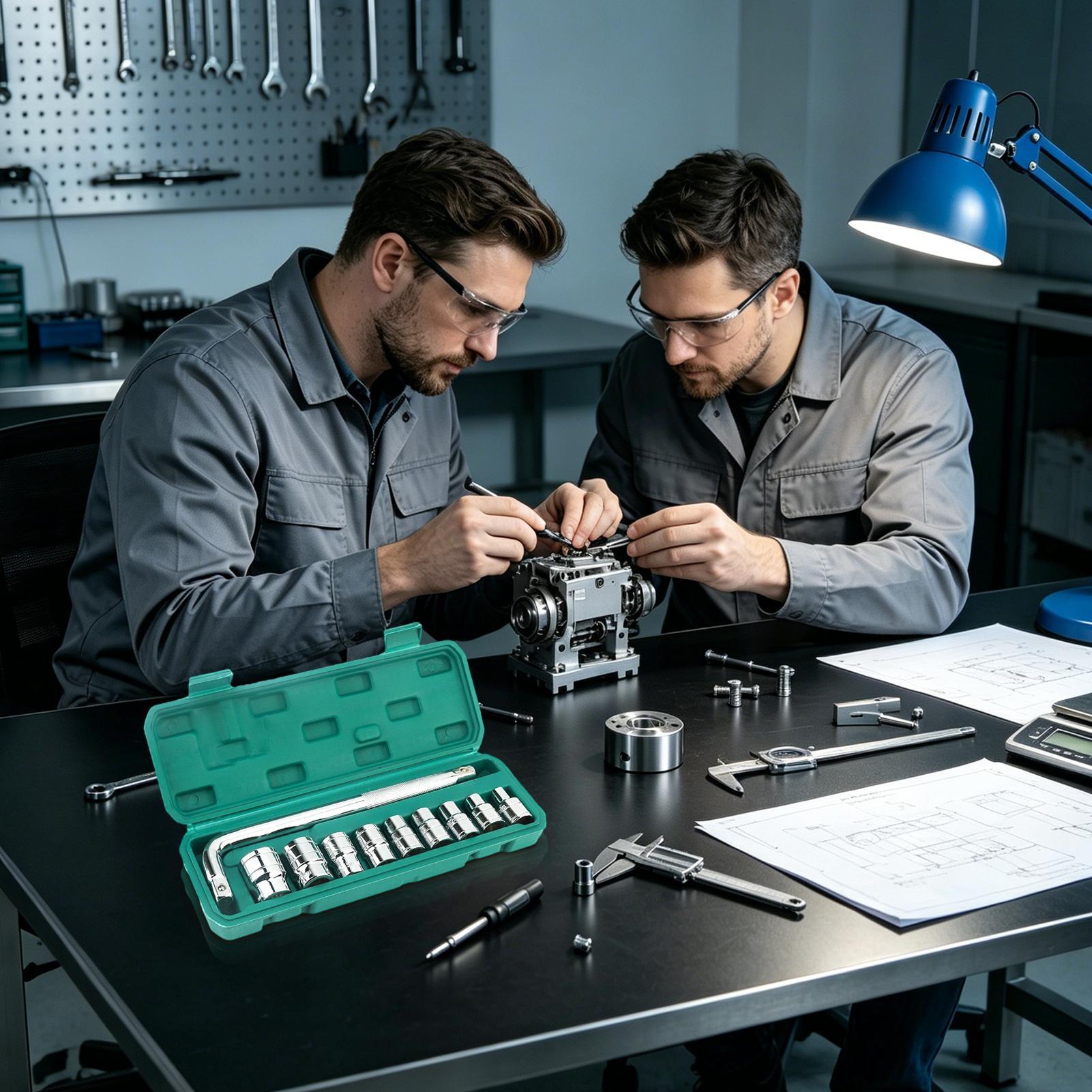 Dopsleutelset Universeel Multi - Socket Set recensie en prijs