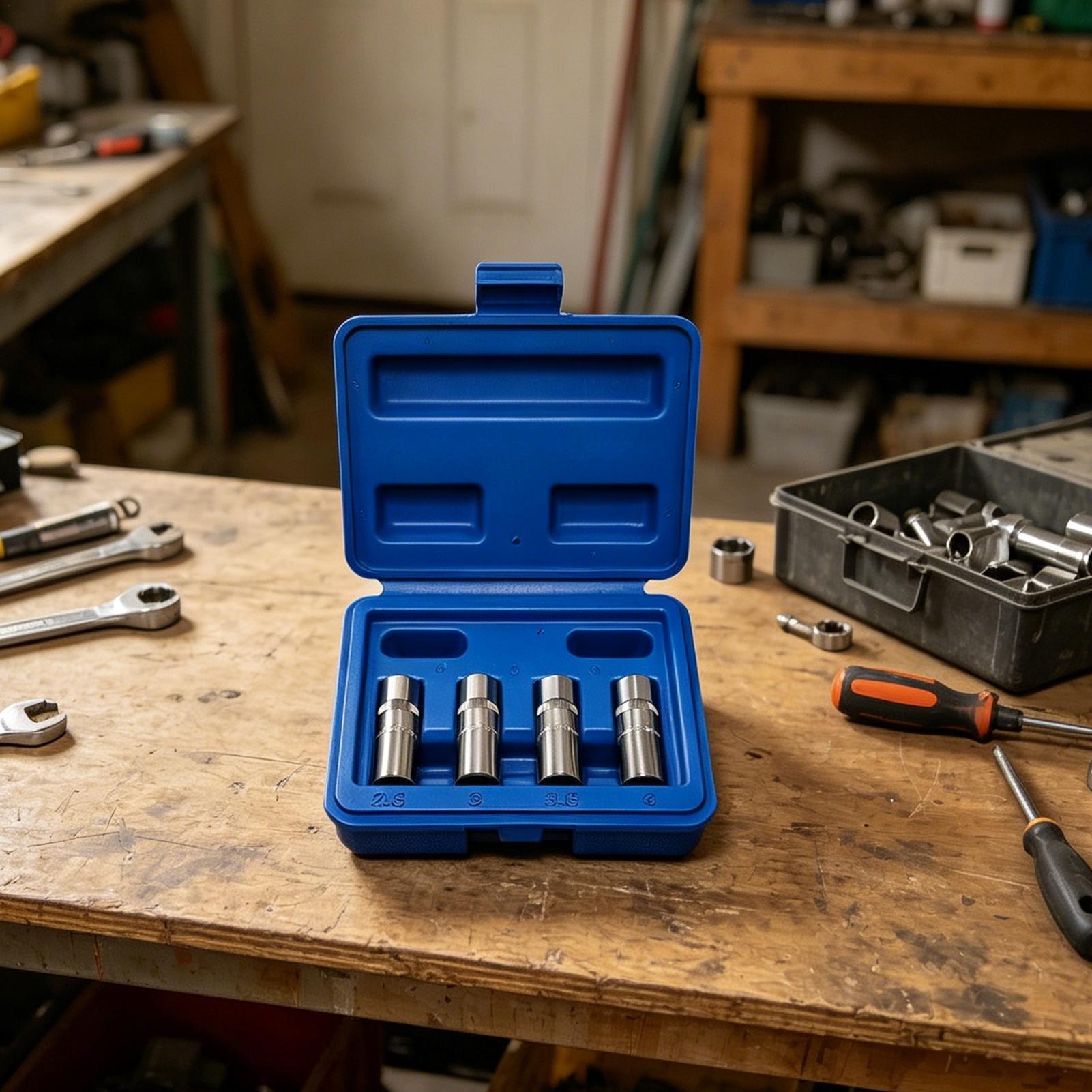 Extractor Set 4 Stuks 1/4 Inch - Socket Set recensie en prijs