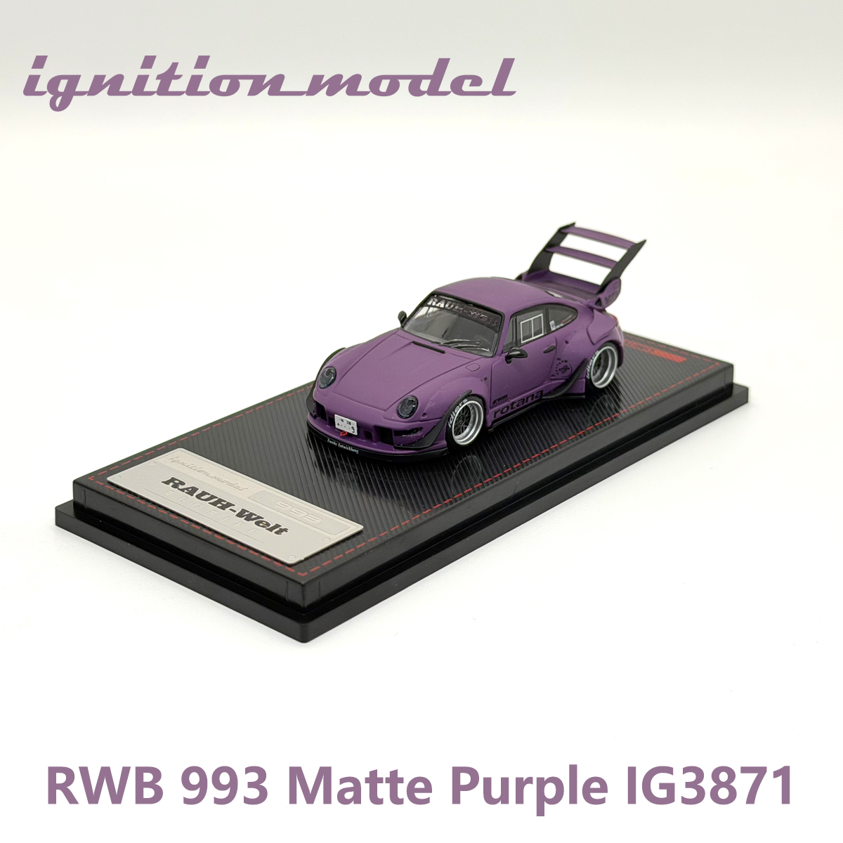 Ignition Model 1:64 Porsche RW - Spark Plug recensie en prijs
