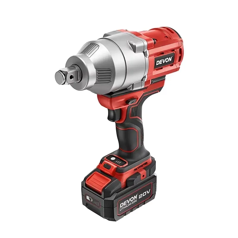 Devon 20V slagmoersleutel met  - Torque Wrench recensie en prijs