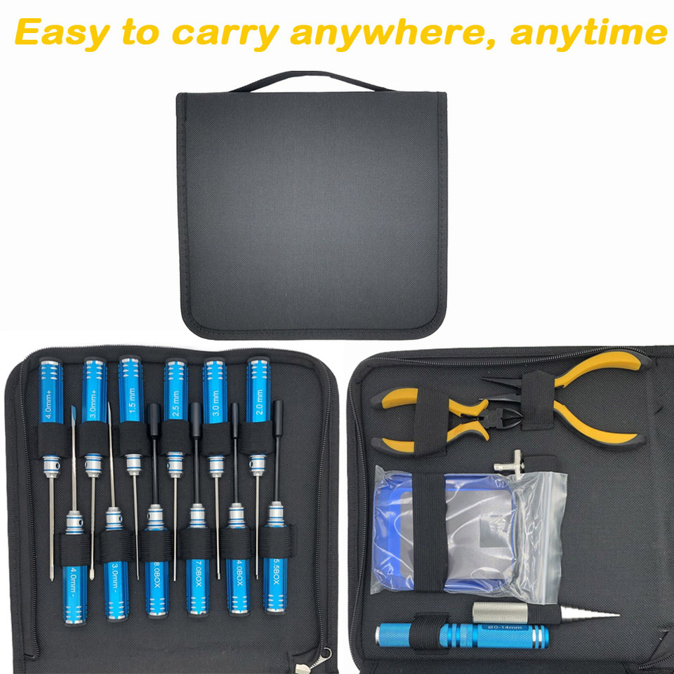 RC gereedschapssets 18 in 1 sc - Socket Set recensie en prijs