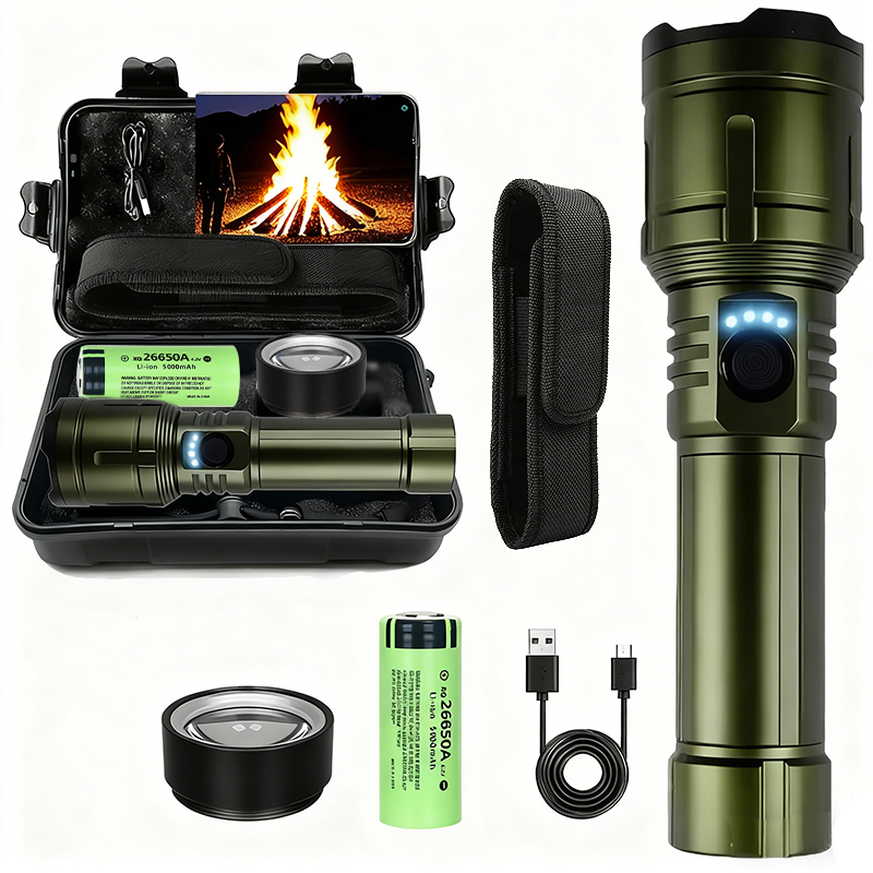 Ultra krachtige zaklamp Concen - Spark Plug recensie en prijs