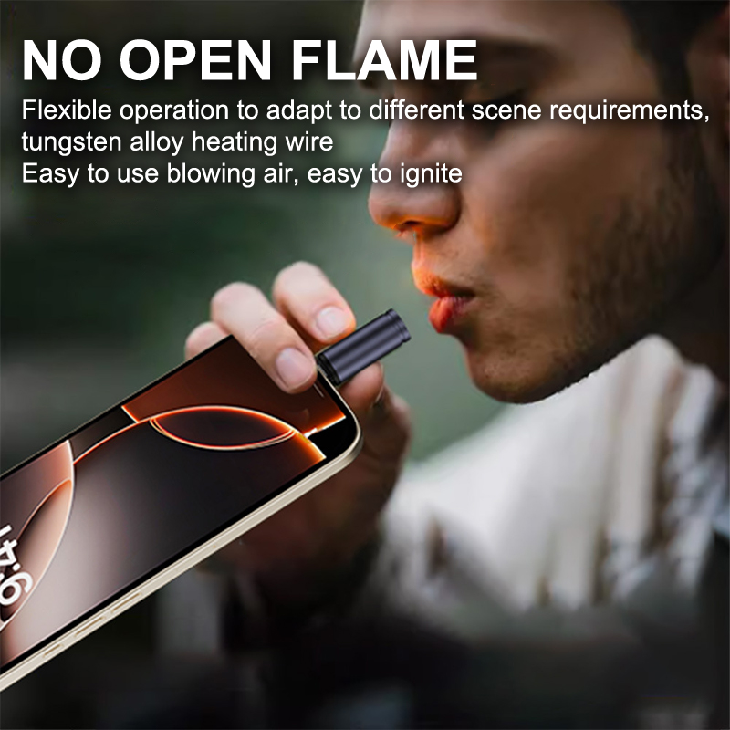 Draagbare Type C mini-aansteke - Spark Plug recensie en prijs