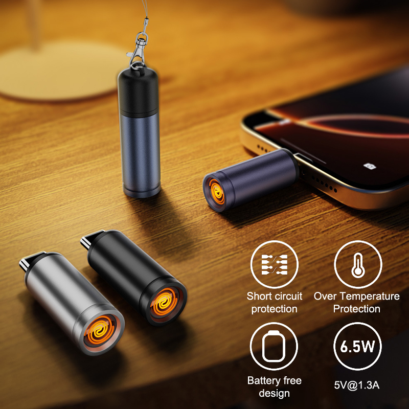 Draagbare Type C mini-aansteke - Spark Plug recensie en prijs