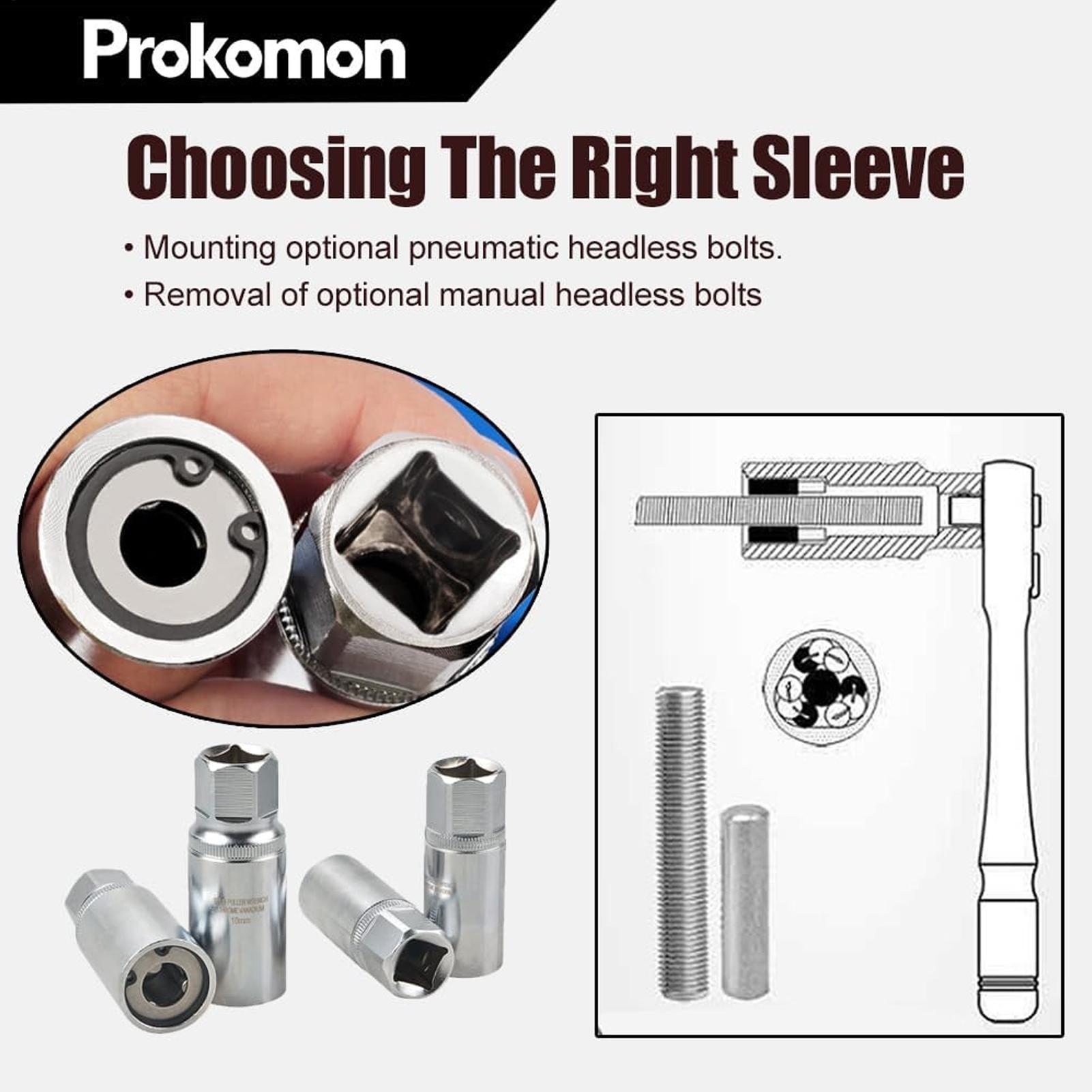 Bouttrekker Set 4 Stuks 1/4 In - Socket Set recensie en prijs