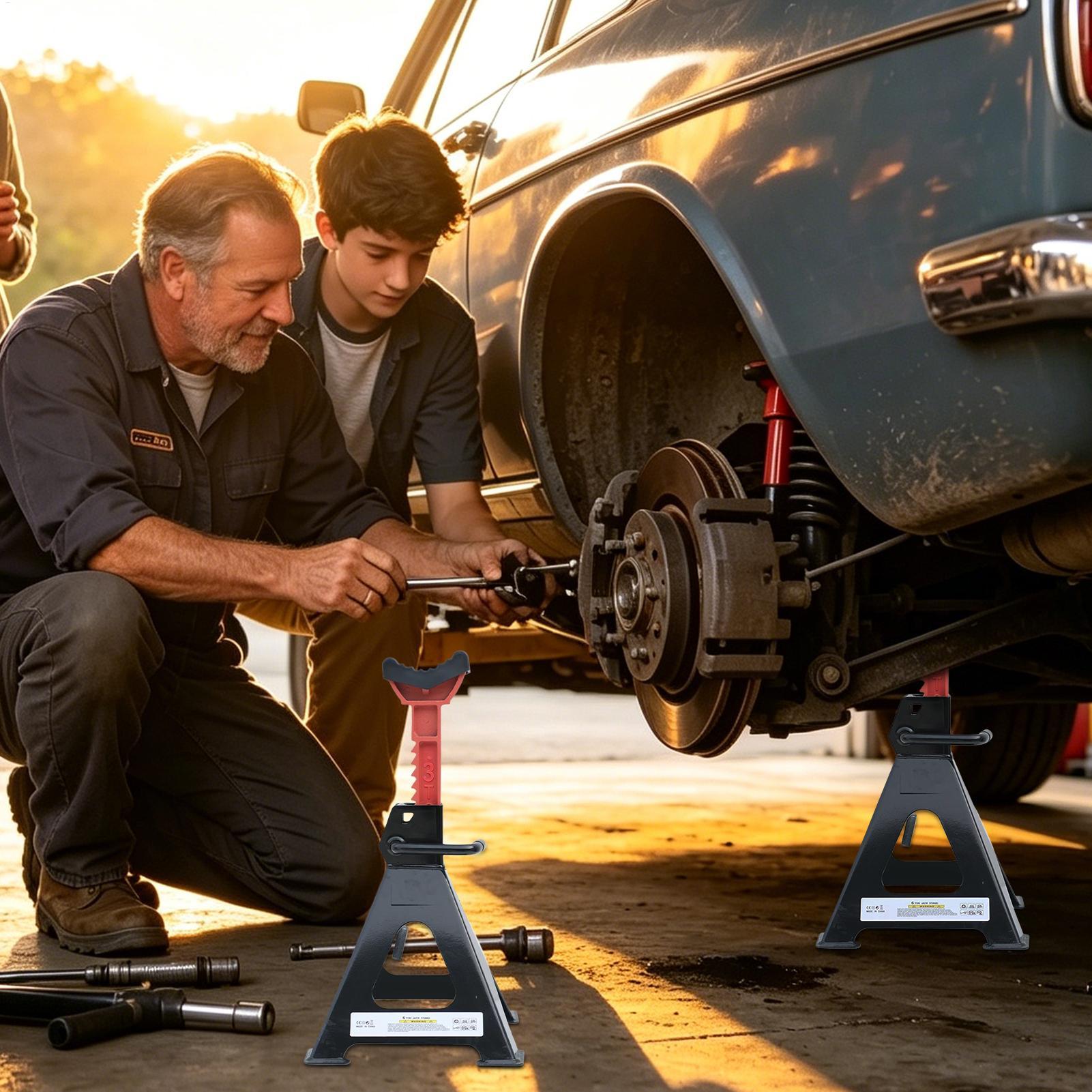 Truckkrikken 3 ton/6 ton, vers - Car Jack recensie en prijs